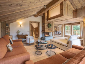 Chalet d'exception Méribel 6 pièces, 12 personnes, sauna, bain nordique, cheminée, wifi - FR-1-180-623